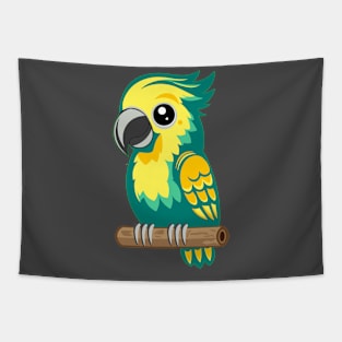 Parrot Paradise Tapestry