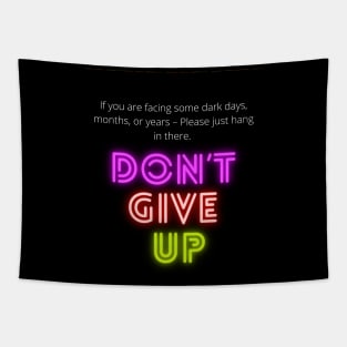 Don't give up Tapestry