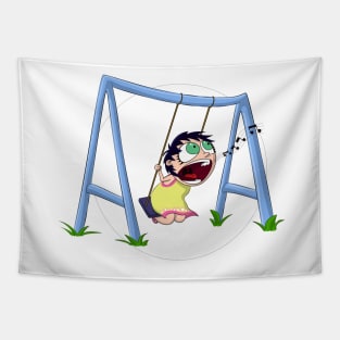 Swing of Singyness Tapestry