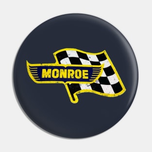 Monroe shocks Pin