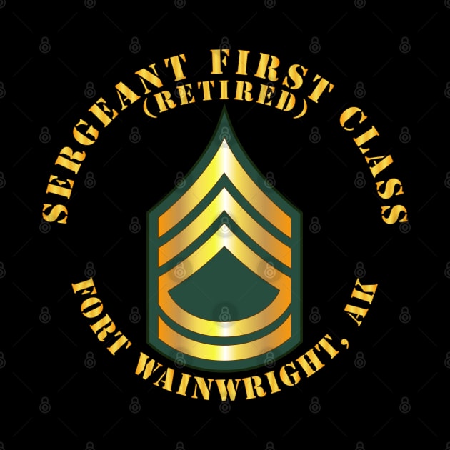 Sergeant First Class - SFC - Retired - Fort Wainwright, AK by twix123844
