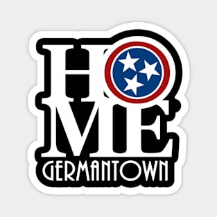 HOME Germantown Tennessee Magnet