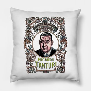 Ricardo Tanturi Pillow