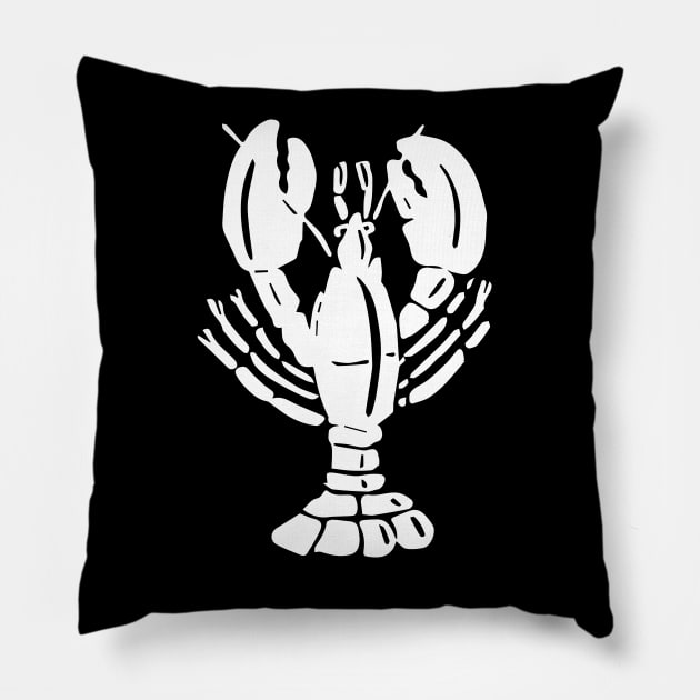 Lobster Pillow by KitschPieDesigns