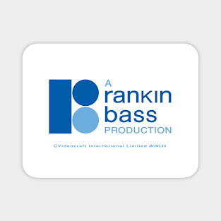 Official Rankin/Bass Productions Logo #2 Licensed Magnet