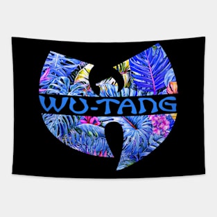 Wutang Hawaii Summer Style Vintage Logo Tapestry