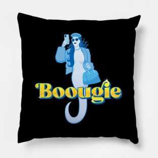 Boougie - Funny Halloween Pillow