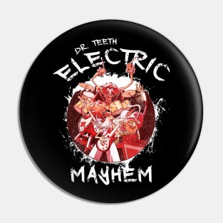 Electric Band Mayhem Pin