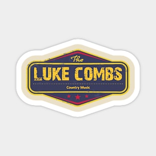 Luke Combs Magnet