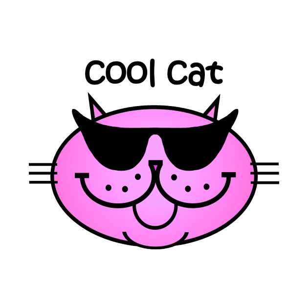 COOL CAT 2 - Pinky by RawSunArt