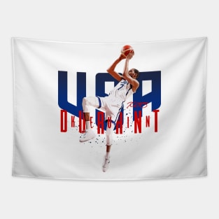 Kevin Durant USA Tapestry