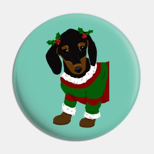 A Very Sausage Christmas Pin