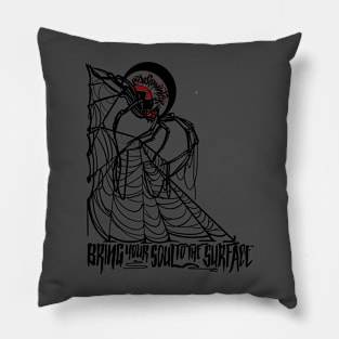 Bring your soul to the surface: spider Pillow