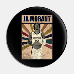 Memphis Grizzlies Ja Morant Pin