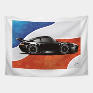 Scenic - German Cup Racer -  Back Tapestry