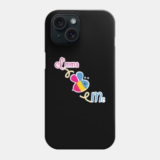 I'mma Bee Me (Pansexual Pride) Phone Case