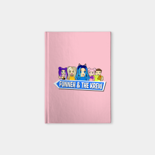 Funneh Roblox Notebooks Teepublic