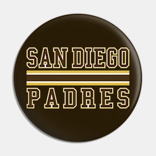 San Diego Padres Baseball Pin