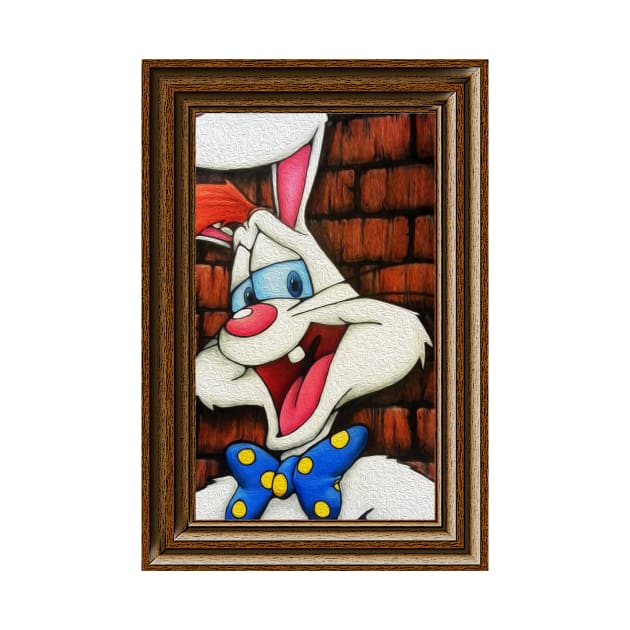 I framed the rabbit by gaz420