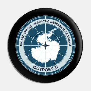 The Thing - Outpost 31 badge Pin