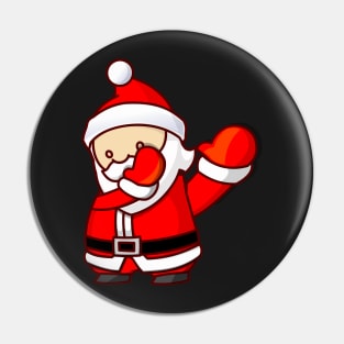 Dab it like Santa! Pin