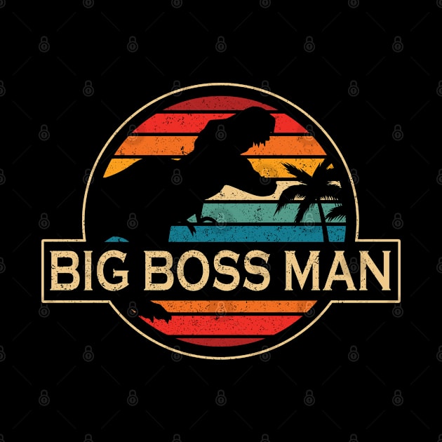 Big Boss Man Dinosaur by SusanFields