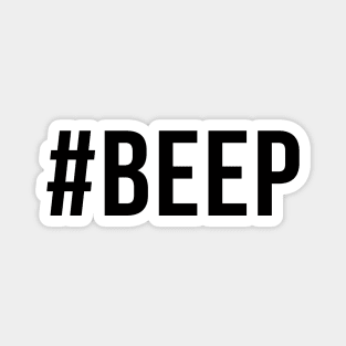 Beep Magnet