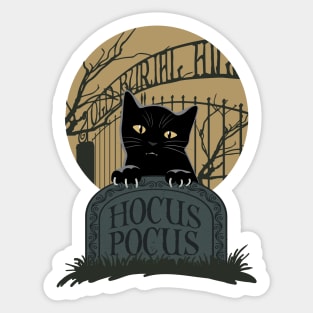 Daily Life Black Cat Sticker – Meowhiskers