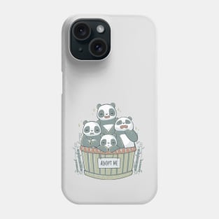 Adopt a Panda Phone Case