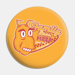 Family Bros. Pizza Pin