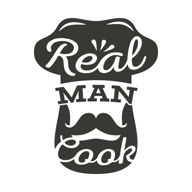 REAL MAN COOK by Chameleon Living