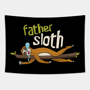 Father Sloth Tapestry