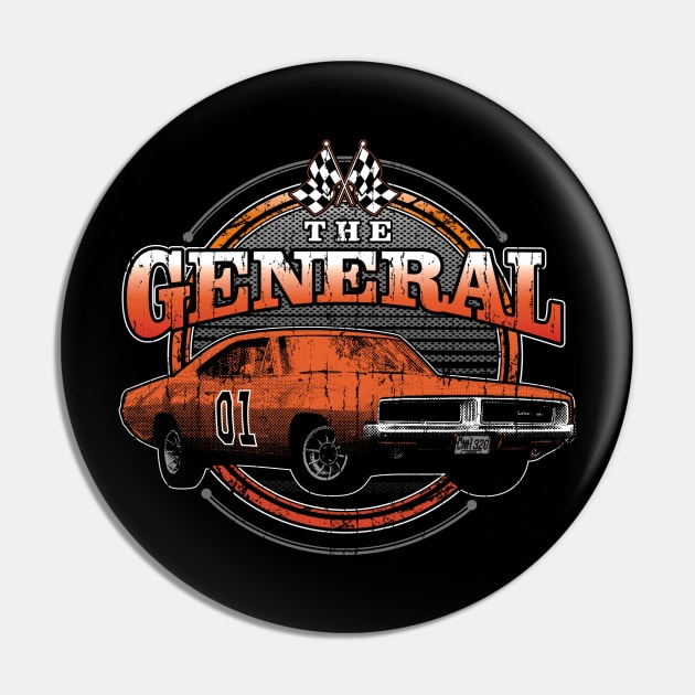 The General Pin by dustbrain