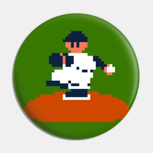 RBI Baseball Pitcher - New York Pin