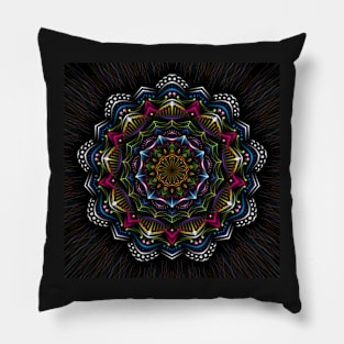 Fireworks Pillow