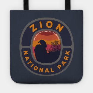 Zion National Park California Condor Logo Tote