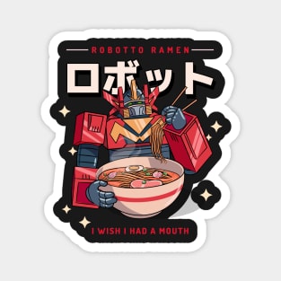 Robotto Ramen Magnet