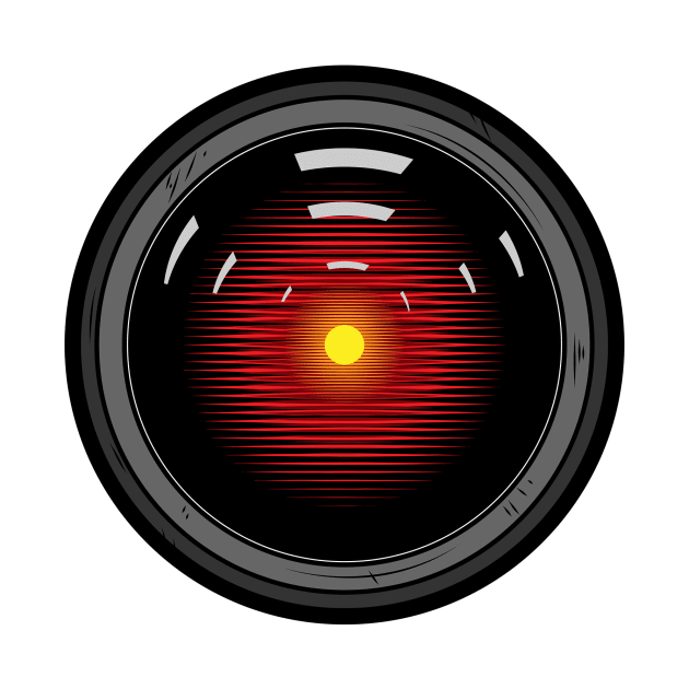 2001: Hal 9000 by Phryan