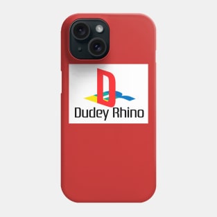 Dudey Rhino PlayStation Phone Case