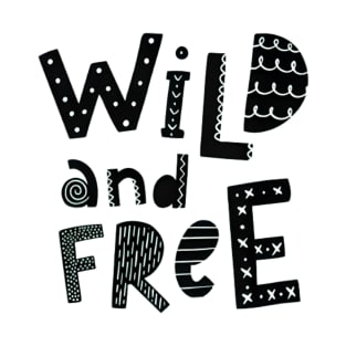 vintage-wild and free T-Shirt