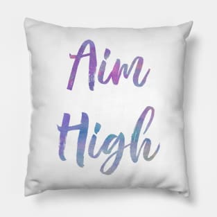Aim High Pillow