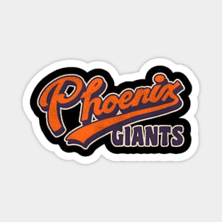 Phoenix Giants Baseball Team Magnet