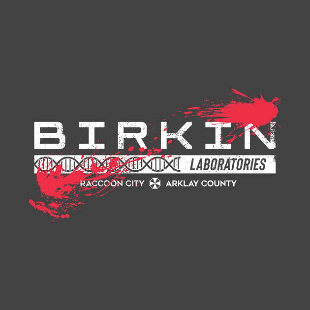 Birkin Laboratories [White] by DCLawrenceUK