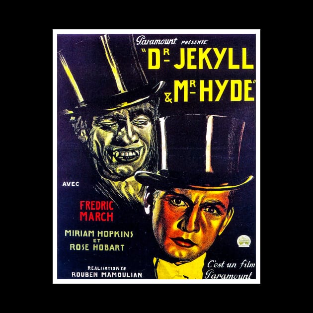 DR JEKYLL MR. HYDE by chudd