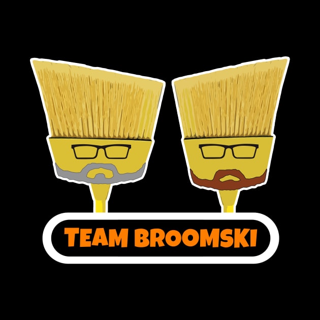 Team Broomski - 2017 Logo by SaintEuphoria