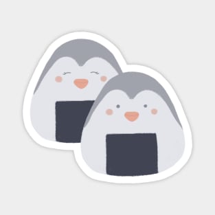 Penguini Onigiri Magnet