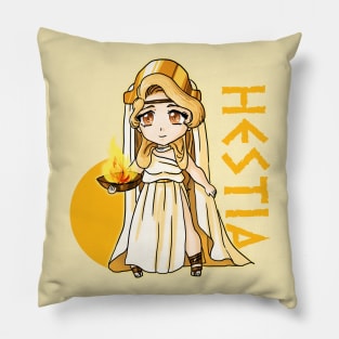 Hestia chibi Pillow