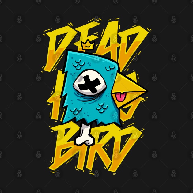 Dead King Bird by marceloosapo