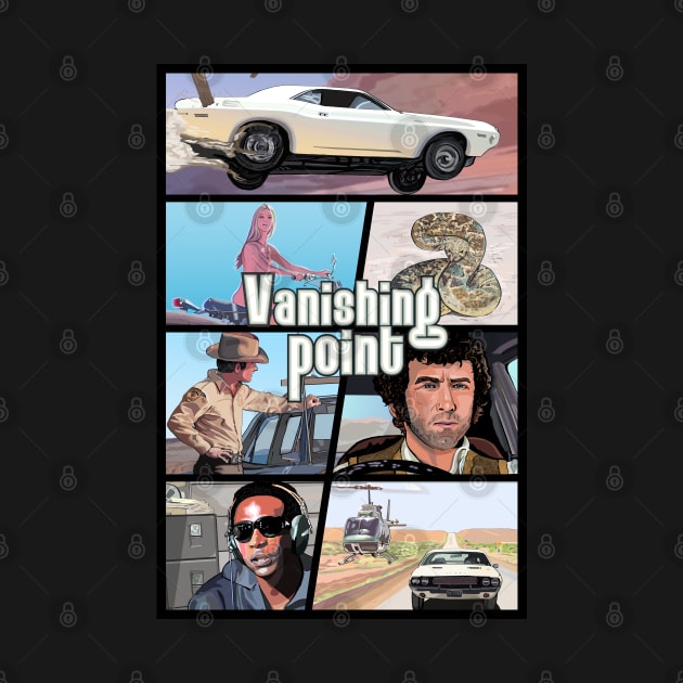 Vanishing Point Theft Auto by FanboyMuseum