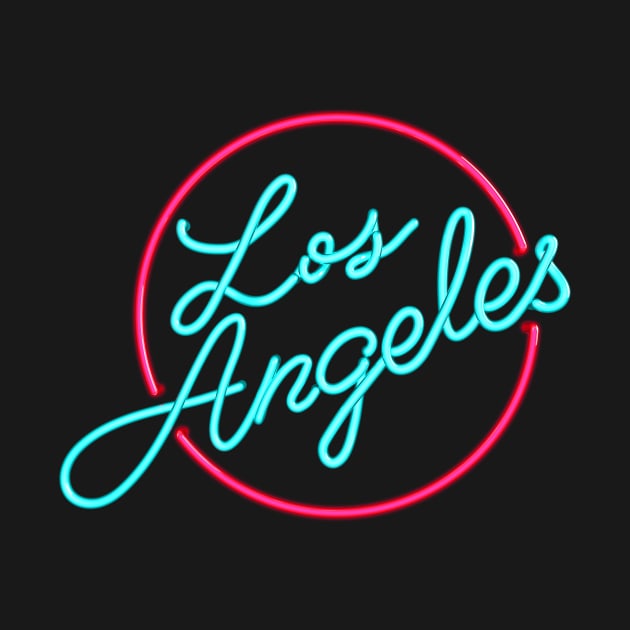 Los Angeles Neon by Ellz